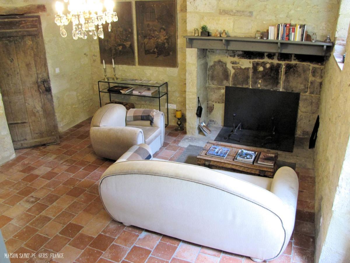 แมซง แซ็ง-เป Bed & Breakfast Beraut ภายนอก รูปภาพ