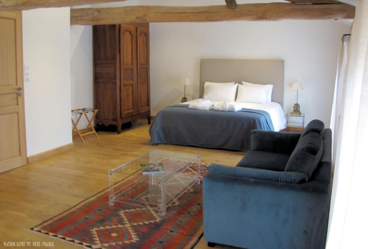 แมซง แซ็ง-เป Bed & Breakfast Beraut ภายนอก รูปภาพ