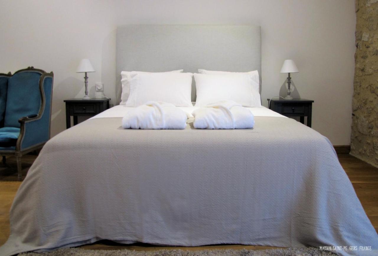 แมซง แซ็ง-เป Bed & Breakfast Beraut ภายนอก รูปภาพ