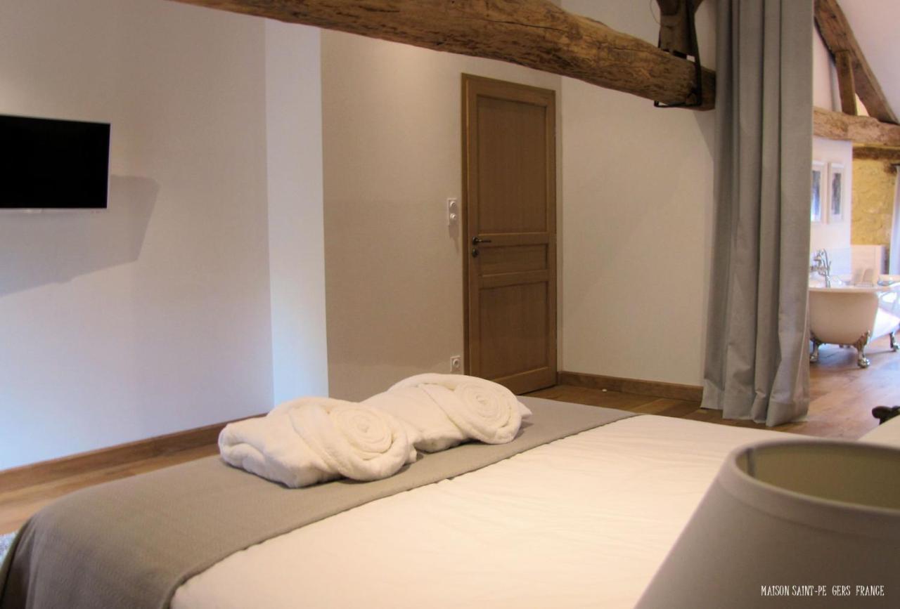 แมซง แซ็ง-เป Bed & Breakfast Beraut ภายนอก รูปภาพ