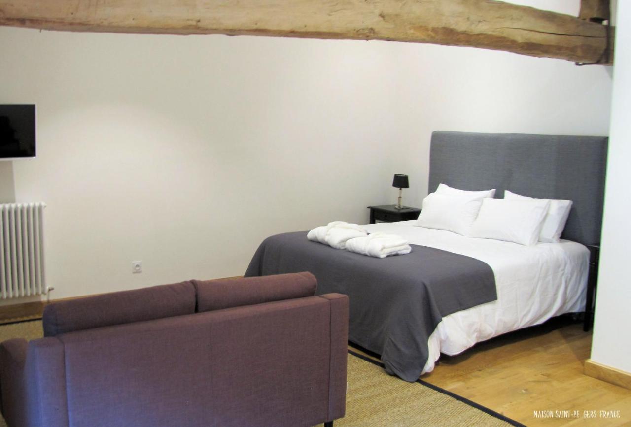 แมซง แซ็ง-เป Bed & Breakfast Beraut ภายนอก รูปภาพ