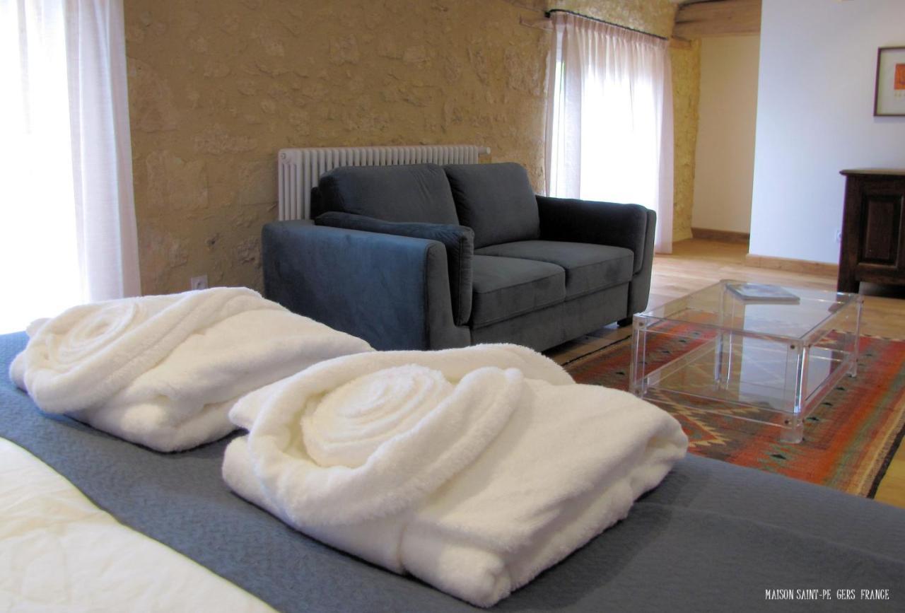แมซง แซ็ง-เป Bed & Breakfast Beraut ภายนอก รูปภาพ