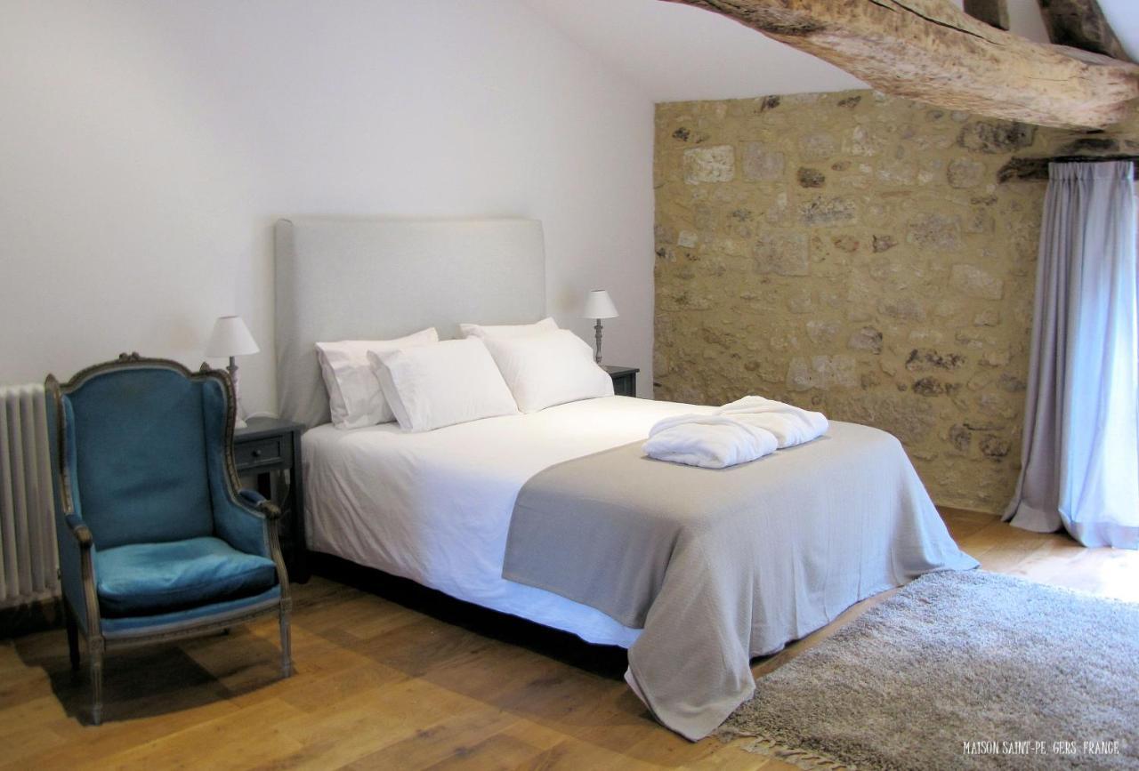 แมซง แซ็ง-เป Bed & Breakfast Beraut ภายนอก รูปภาพ