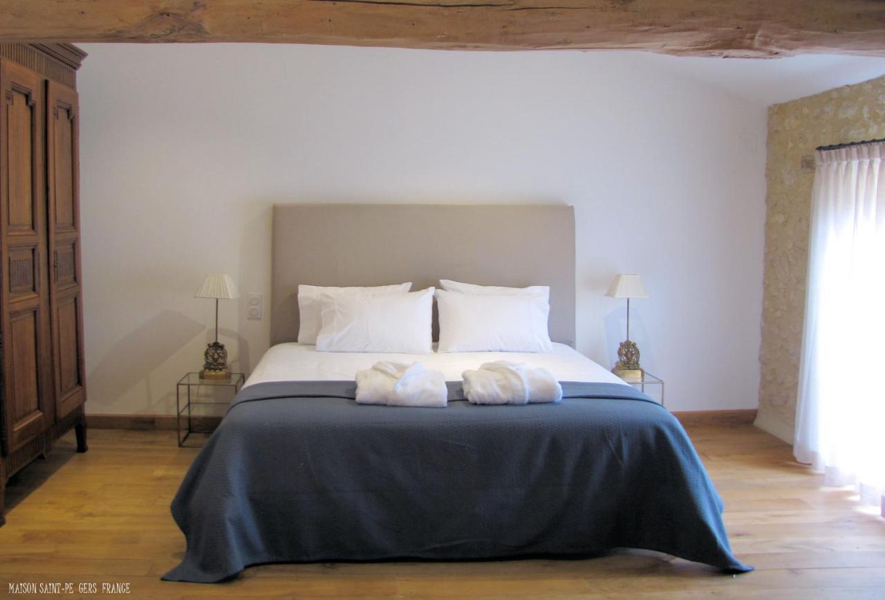 แมซง แซ็ง-เป Bed & Breakfast Beraut ภายนอก รูปภาพ