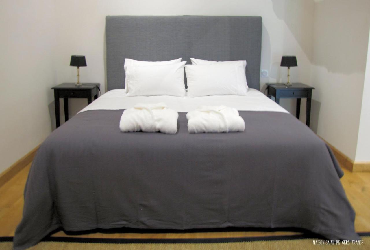 แมซง แซ็ง-เป Bed & Breakfast Beraut ภายนอก รูปภาพ
