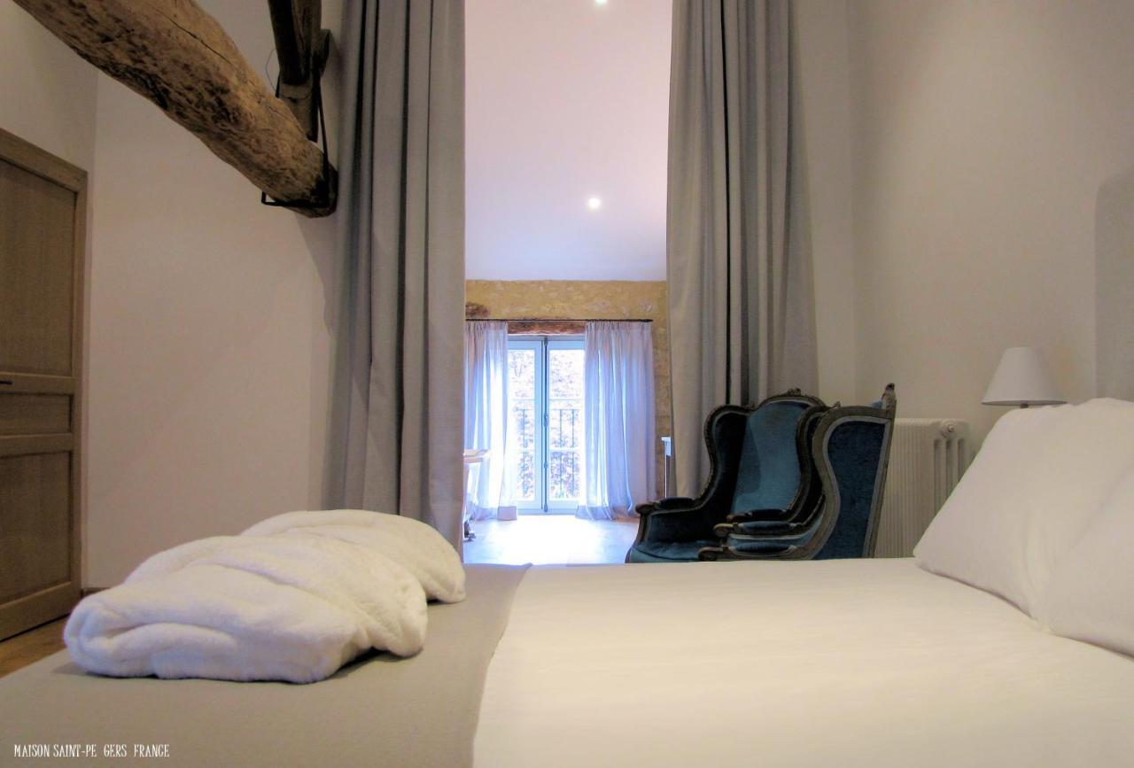 แมซง แซ็ง-เป Bed & Breakfast Beraut ภายนอก รูปภาพ