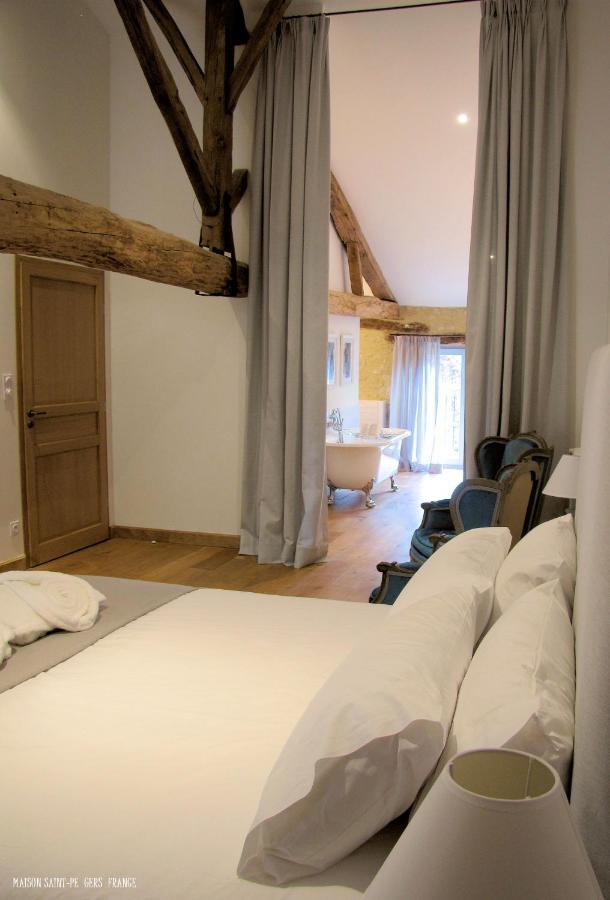 แมซง แซ็ง-เป Bed & Breakfast Beraut ภายนอก รูปภาพ